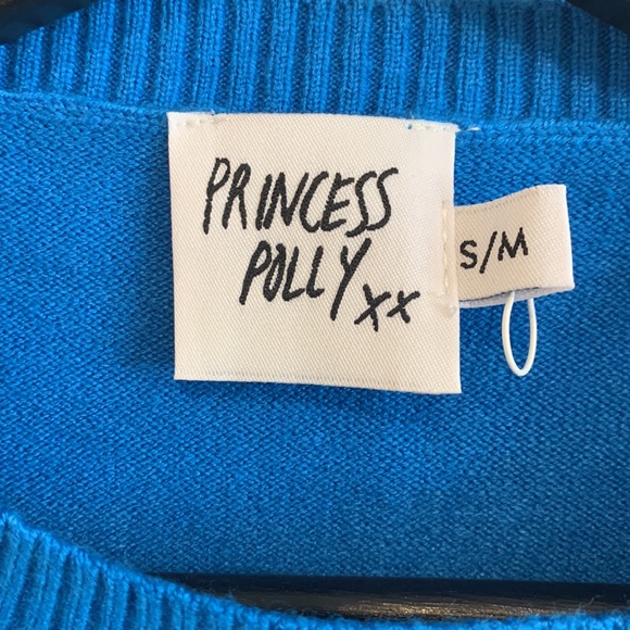 NWT Princess Polly cropped sweater T-shirt - Picture 4 of 4